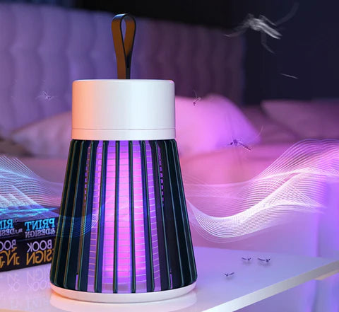 Dormí Tranquilo: Lámpara LED con Acción Antimosquitos