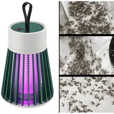 Dormí Tranquilo: Lámpara LED con Acción Antimosquitos