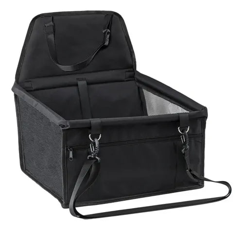 Silla de Seguridad para Mascotas — ¡Viaja tranquilo con tu mejor amigo! 🐶🐱