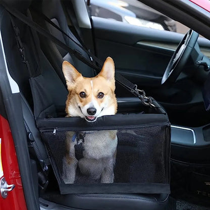 Silla de Seguridad para Mascotas — ¡Viaja tranquilo con tu mejor amigo! 🐶🐱