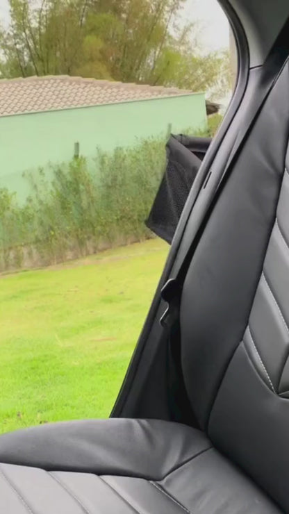 Silla de Seguridad para Mascotas — ¡Viaja tranquilo con tu mejor amigo! 🐶🐱